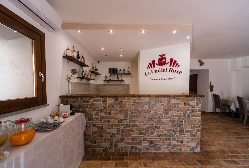 Le Undici Rose Hotel Viterbo Exterior photo