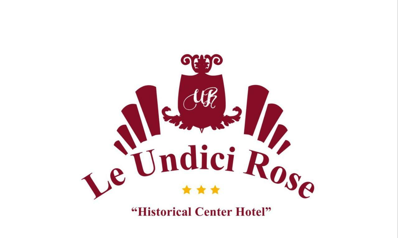 Le Undici Rose Hotel Viterbo Exterior photo